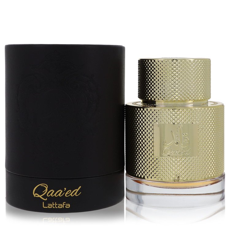 Lattafa Qaaed Eau De Parfum Spray 3.4 oz Eau De Parfum Spray (Unisex) For Women By Lattafa
