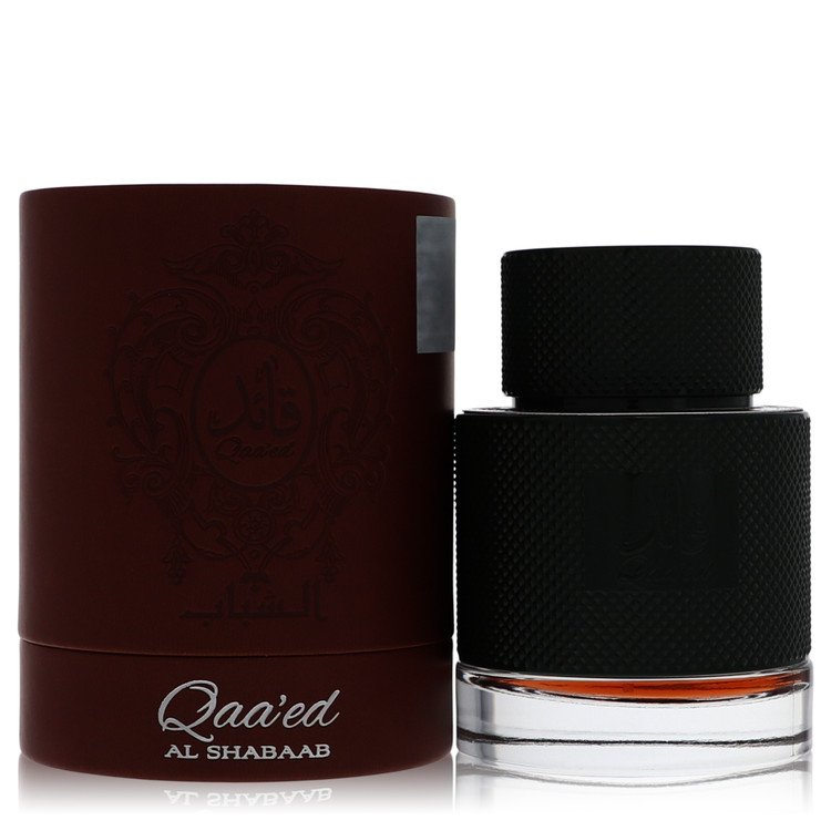Lattafa Qaaed Al Shabaab Eau De Parfum Spray 3.4 oz Eau De Parfum Spray (Unisex) For Men By Lattafa
