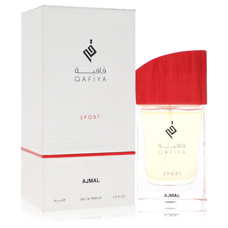Qafiya Sport 2.5 oz Eau De Parfum Spray For Men By Ajmal