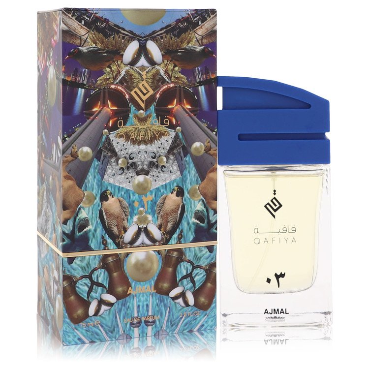 Qafiya 03 Eau De Parfum Spray 2.5 oz Eau De Parfum Spray (Unisex) For Men By Ajmal