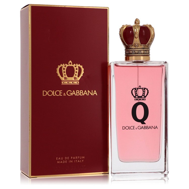 Q By Dolce & Gabbana 3.3 oz Eau De Parfum Spray For Women By Dolce & Gabbana
