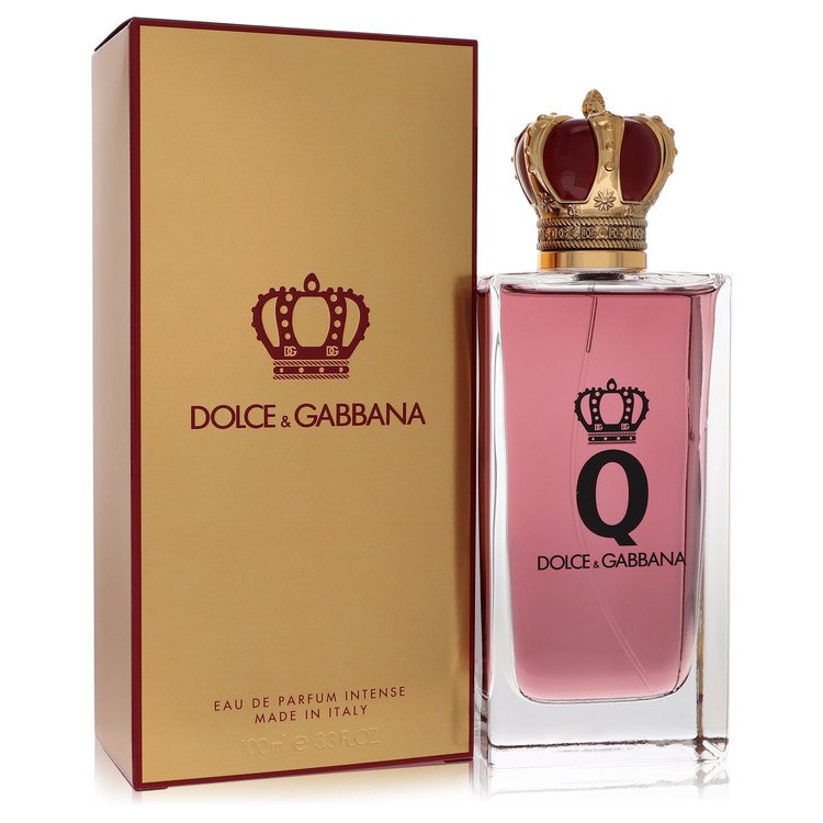Q By Dolce & Gabbana 3.3 oz Eau De Parfum Intense Spray For Women By Dolce & Gabbana