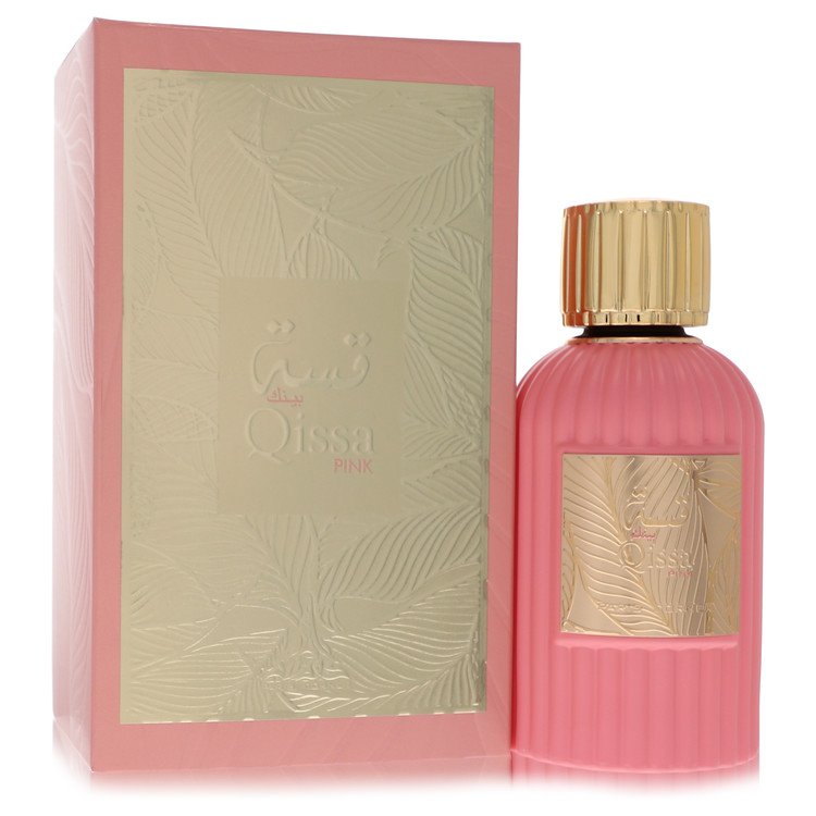 Paris Corner Qissa Pink 3.4 oz Eau De Parfum Spray For Women By Paris Corner