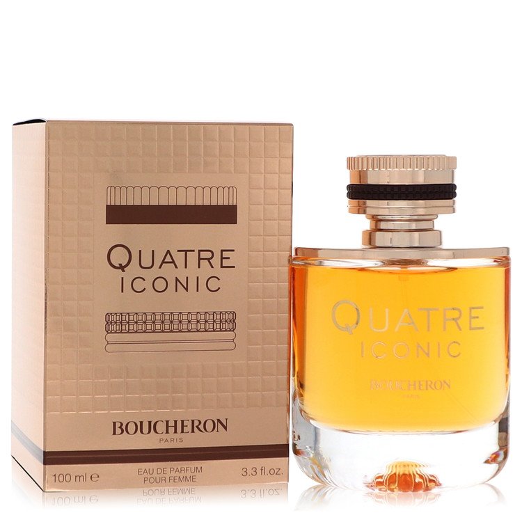 Quatre Iconic 3.3 oz Eau De Parfum Spray For Women By Boucheron