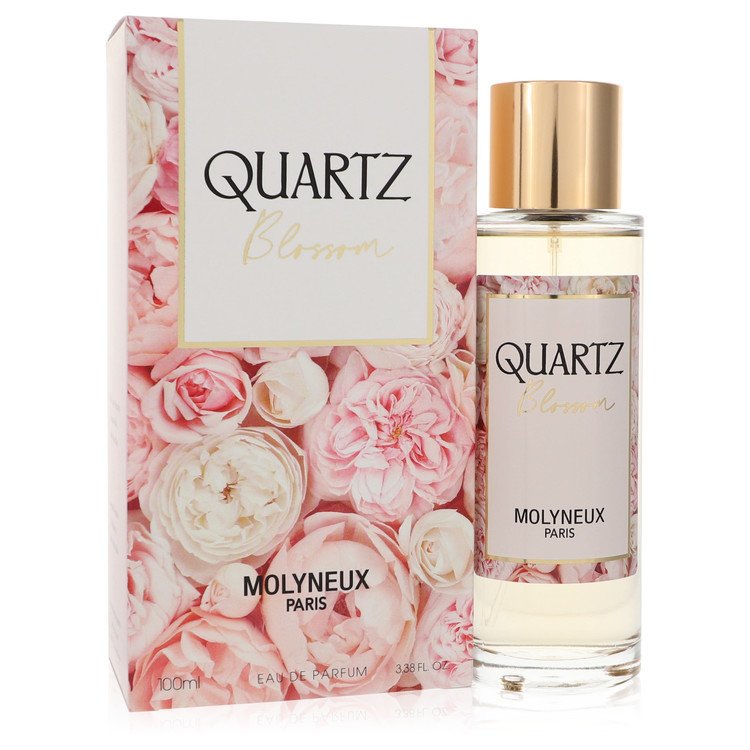 Quartz Blossom 3.38 oz Eau De Parfum Spray For Women By Molyneux