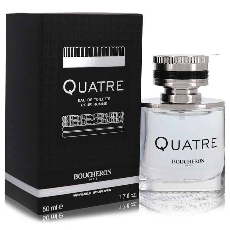 Quatre 1.7 oz Eau De Toilette Spray For Men By Boucheron
