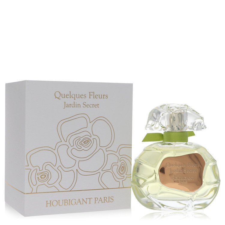 Quelques Fleurs Jardin Secret Collection Privee 3.4 oz Eau De Parfum Spray For Women By Houbigant