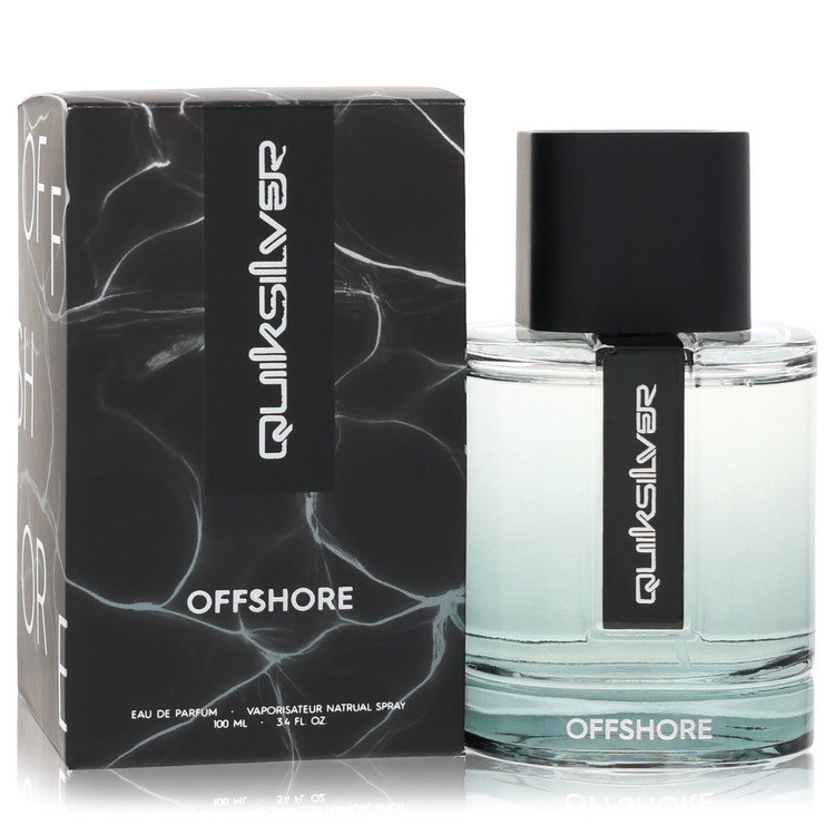 Quicksilver Offshore 3.4 oz Eau De Parfum Spray For Men By Quicksilver