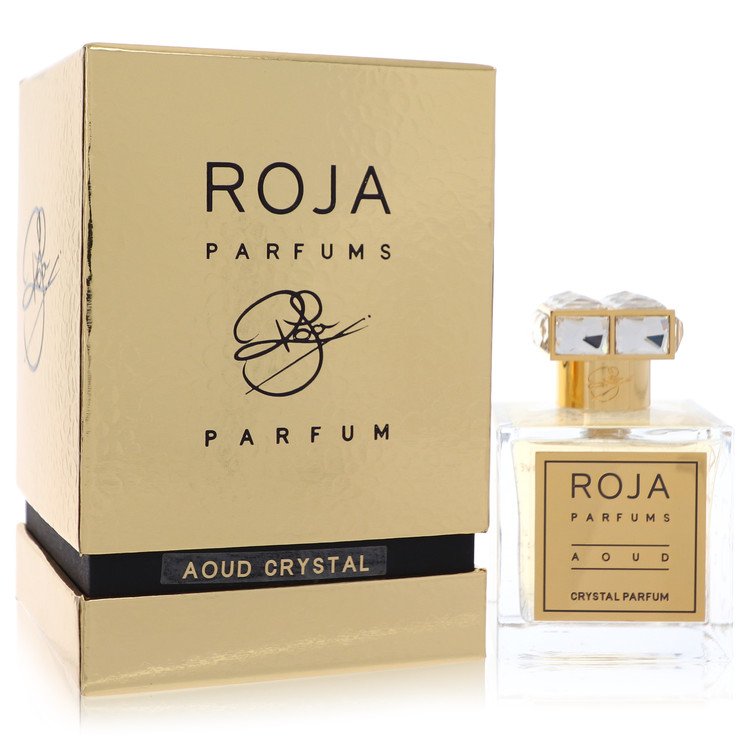 Roja Aoud Crystal Extrait De Parfum Spray 3.4 oz Extrait De Parfum Spray (Unisex) For Women By Roja Parfums