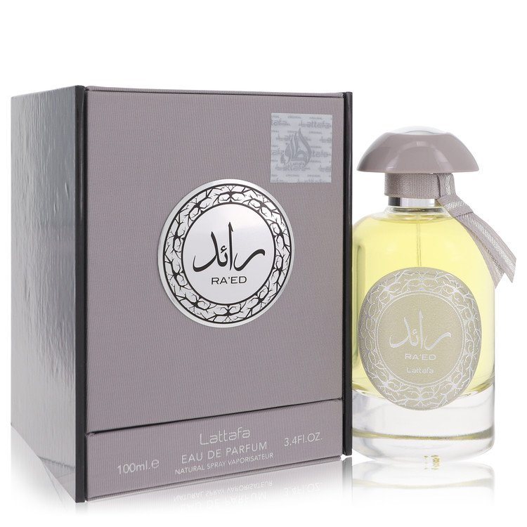 Raed Silver Eau De Parfum Spray 3.4 oz Eau De Parfum Spray (Unisex) For Women By Lattafa