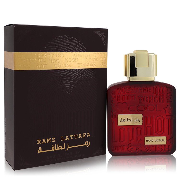 Lattafa Ramz Gold Eau De Parfum Spray 3.4 oz Eau De Parfum Spray (Unisex) For Women By Lattafa