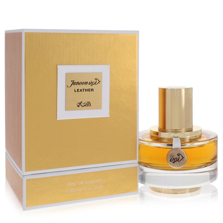 Rasasi Junoon Leather 1.67 oz Eau De Parfum Spray For Women By Rasasi