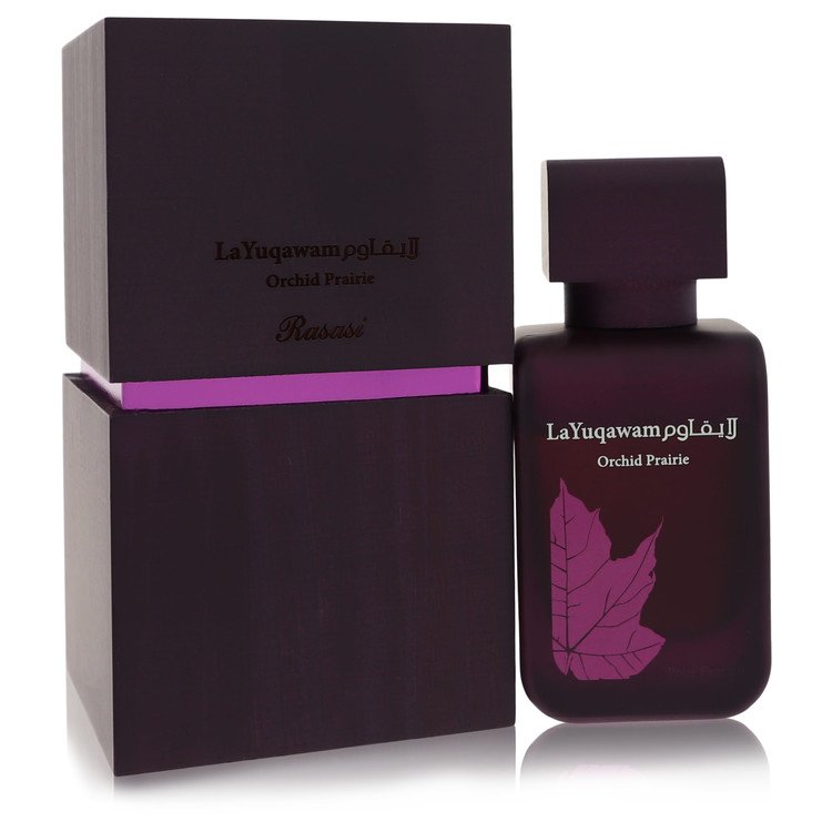 Rasasi La Yuqawam Orchid Prairie 2.5 oz Eau De Parfum Spray For Women By Rasasi