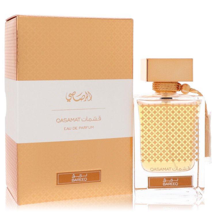 Rasasi Qasamat Bareeq Eau De Parfum Spray 2.2 oz Eau De Parfum Spray (Unisex) For Women By Rasasi