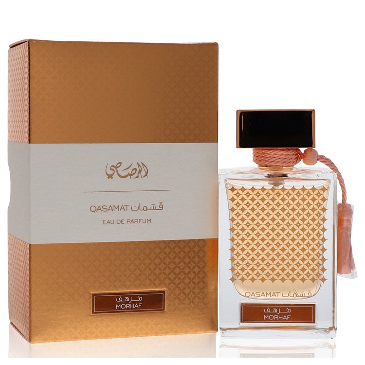 Rasasi Qasamat Morhaf Eau De Parfum Spray 2.2 oz Eau De Parfum Spray (Unisex) For Women By Rasasi