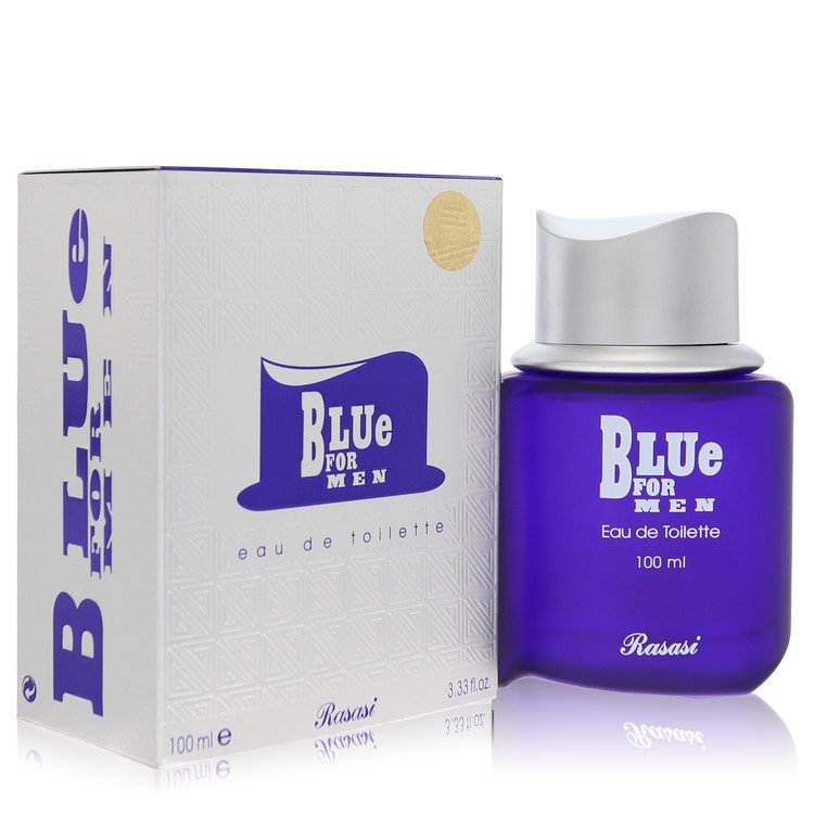 Rasasi Blue 3.4 oz Eau De Toilette Spray For Men By Rasasi