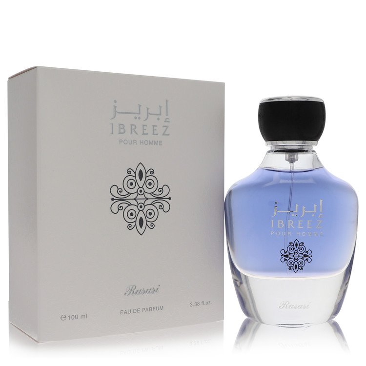 Rasasi Ibreez 3.38 oz Eau De Parfum Spray For Men By Rasasi