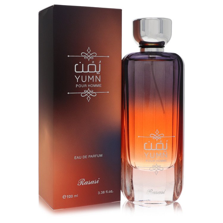 Rasasi Yumn 3.38 oz Eau De Parfum Spray For Men By Rasasi