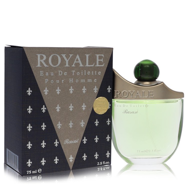 Rasasi Royale 2.5 oz Eau De Toilette Spray For Men By Rasasi