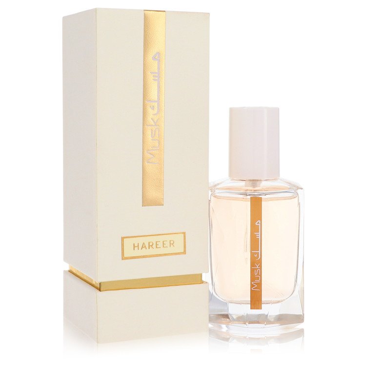 Rasasi Musk Hareer Eau De Parfum Spray 1.67 oz Eau De Parfum Spray (Unisex) For Women By Rasasi