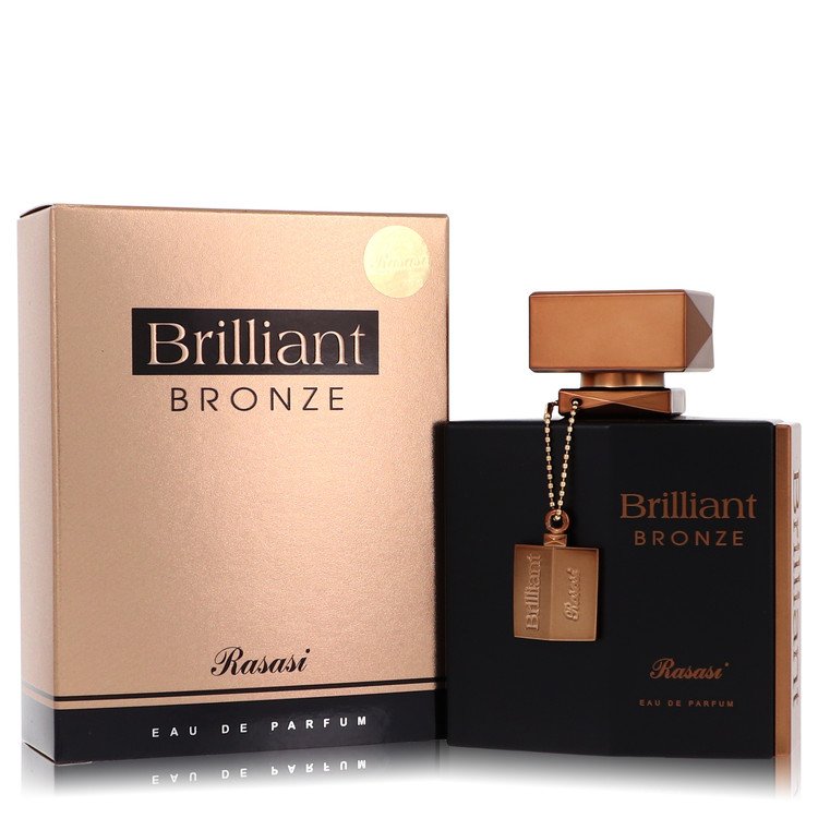 Rasasi Brillant Bronze Eau De Parfum Spray 3.3 oz Eau De Parfum Spray (Unisex) For Men By Rasasi