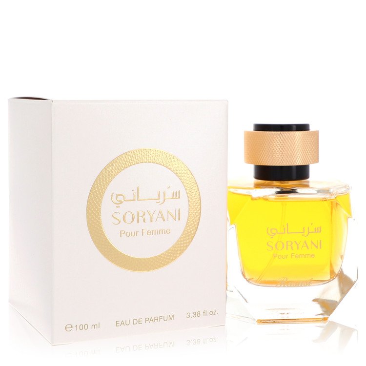 Rasasi Soryani 3.38 oz Eau De Parfum Spray For Women By Rasasi