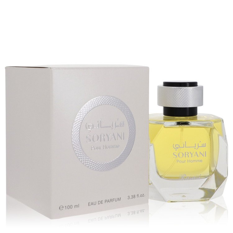 Rasasi Soryani 3.38 oz Eau De Parfum Spray For Men By Rasasi