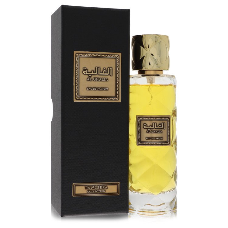 Rasasi Al Ghalia Tawleefa Eau De Parfum Spray 3.4 oz Eau De Parfum Spray (Unisex) For Women By Rasasi
