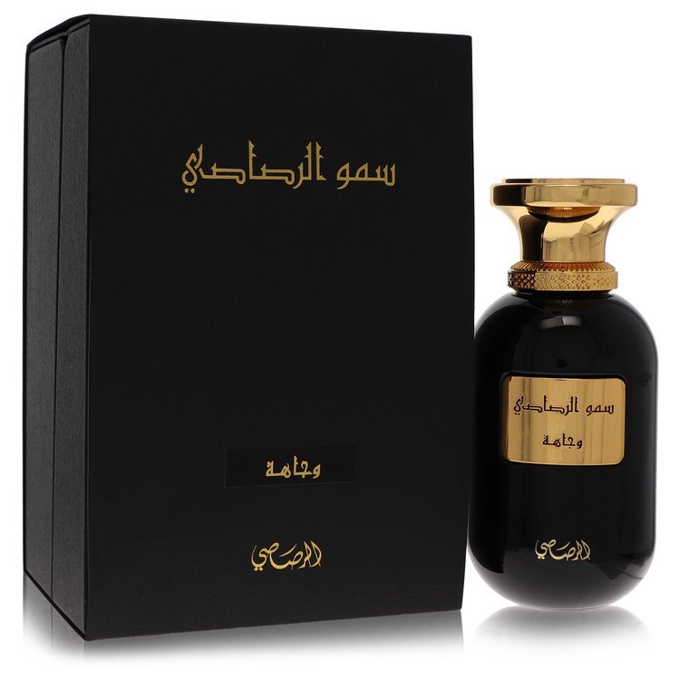 Rasasi Wajaha Oudh Moattar Somow Al Eau De Parfum Spray 3.4 oz Eau De Parfum Spray (Unisex) For Women By Rasasi