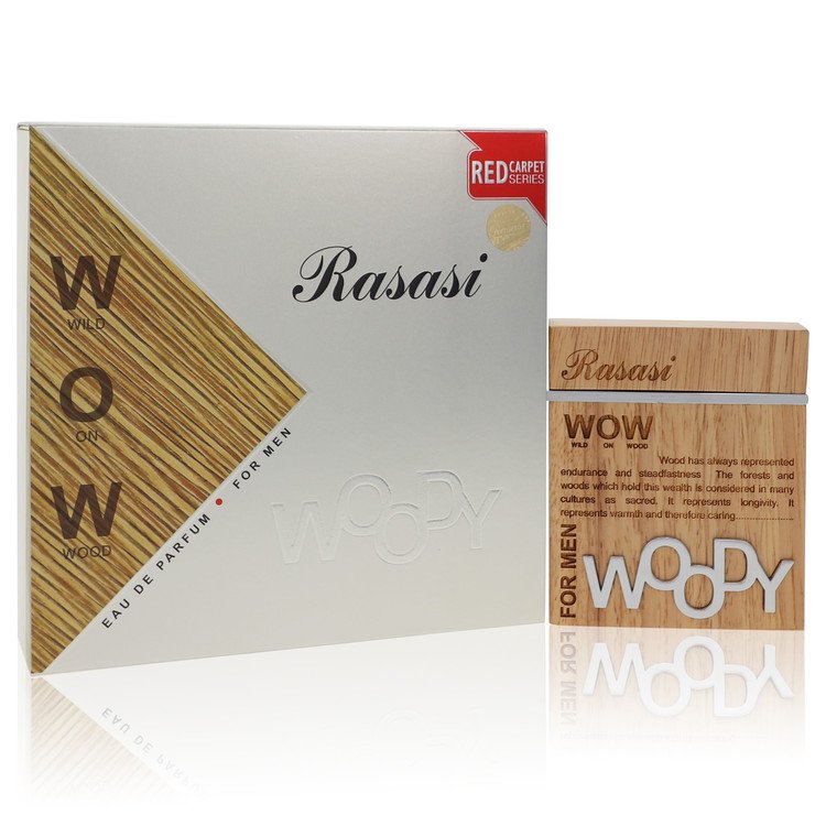 Rasasi Woody 2 oz Eau De Parfum Spray For Men By Rasasi