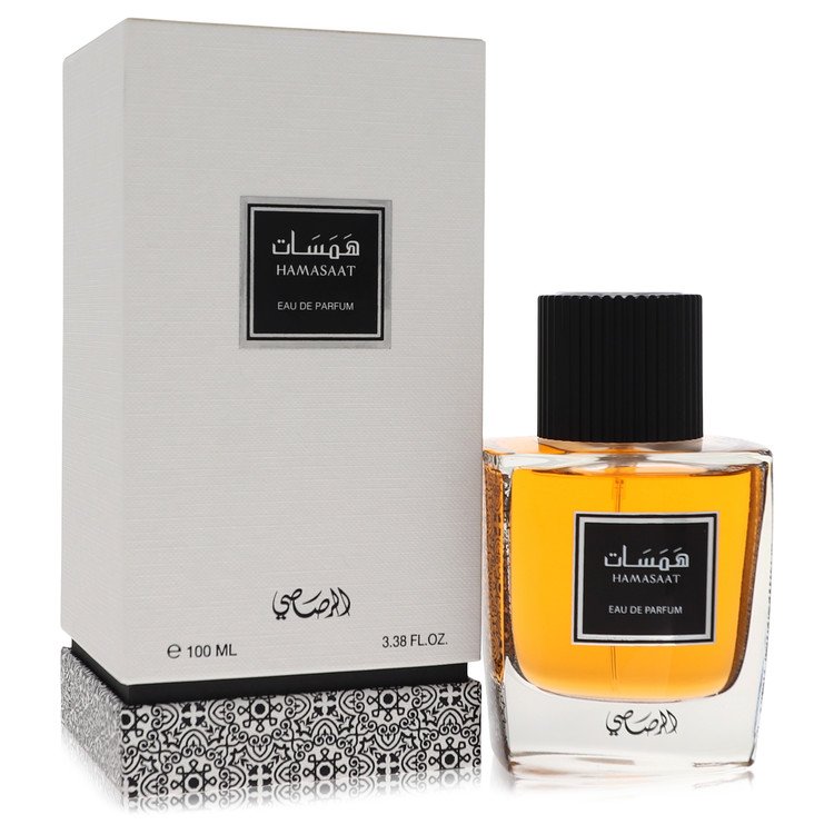 Rasasi Hamasaat 3.4 oz Eau De Parfum Spray For Men By Rasasi
