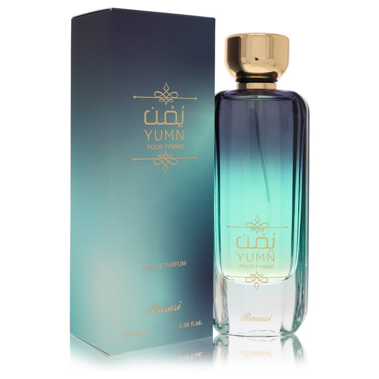 Rasasi Yumn 3.38 oz Eau De Parfum Spray For Women By Rasasi