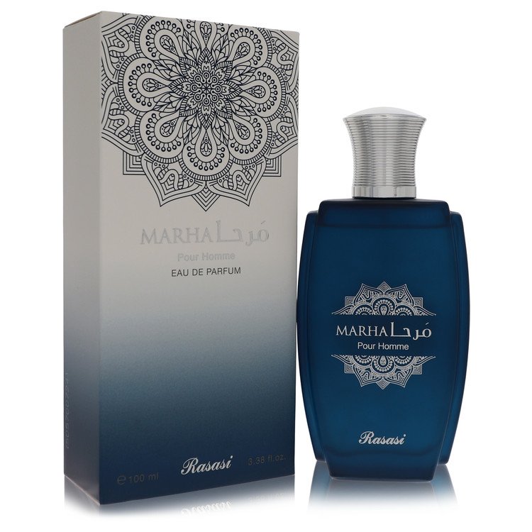 Rasasi Marha 3.38 oz Eau De Parfum Spray For Men By Rasasi