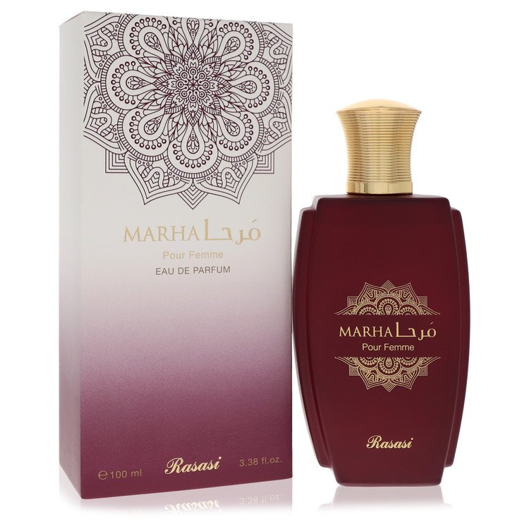 Rasasi Marha 3.38 oz Eau De Parfum Spray For Women By Rasasi