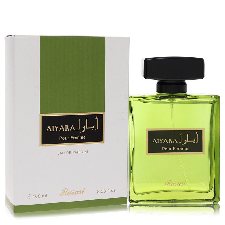Rasasi Aiyara 3.38 oz Eau De Parfum Spray For Women By Rasasi