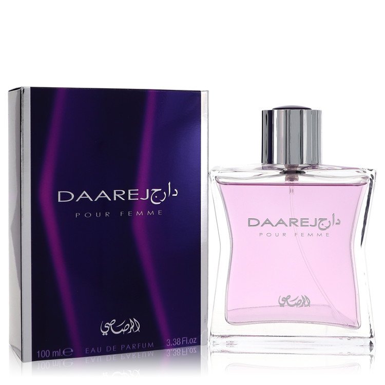 Rasasi Daarej 3.38 oz Eau De Parfum Spray For Women By Rasasi