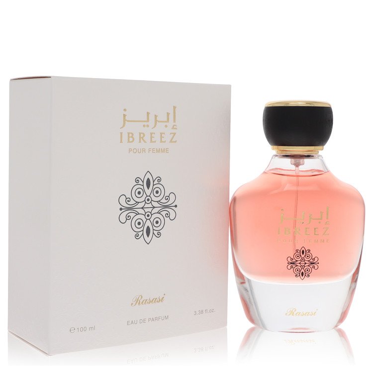 Rasasi Ibreez 3.38 oz Eau De Parfum Spray For Women By Rasasi