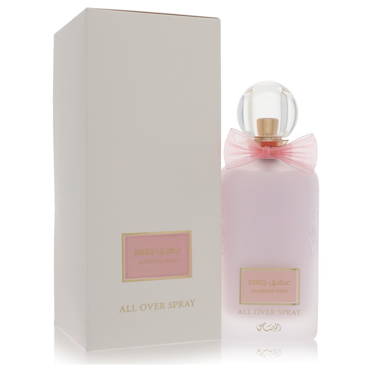 Rasasi Eshq Eau De Parfum Spray 3.38 oz Eau De Parfum Spray (Unisex) For Women By Rasasi