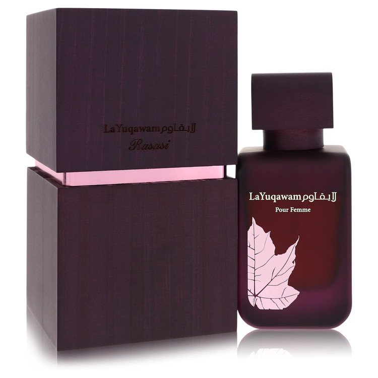 Rasasi Layuqawam Pour Femme 2.5 oz Eau De Parfum Spray For Women By Rasasi