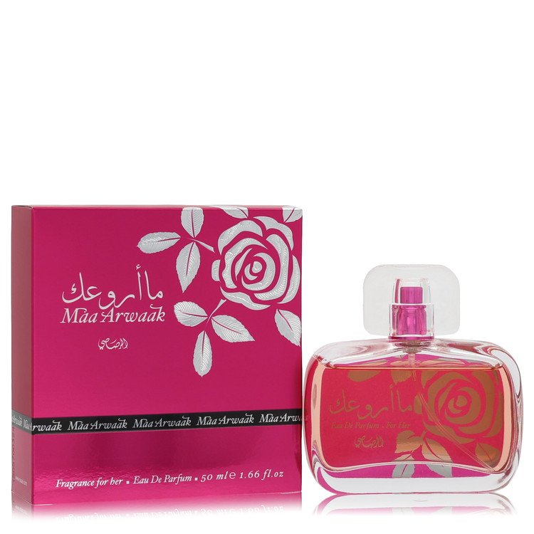 Rasasi Maa Arwaak 1.66 oz Eau De Parfum Spray For Women By Rasasi