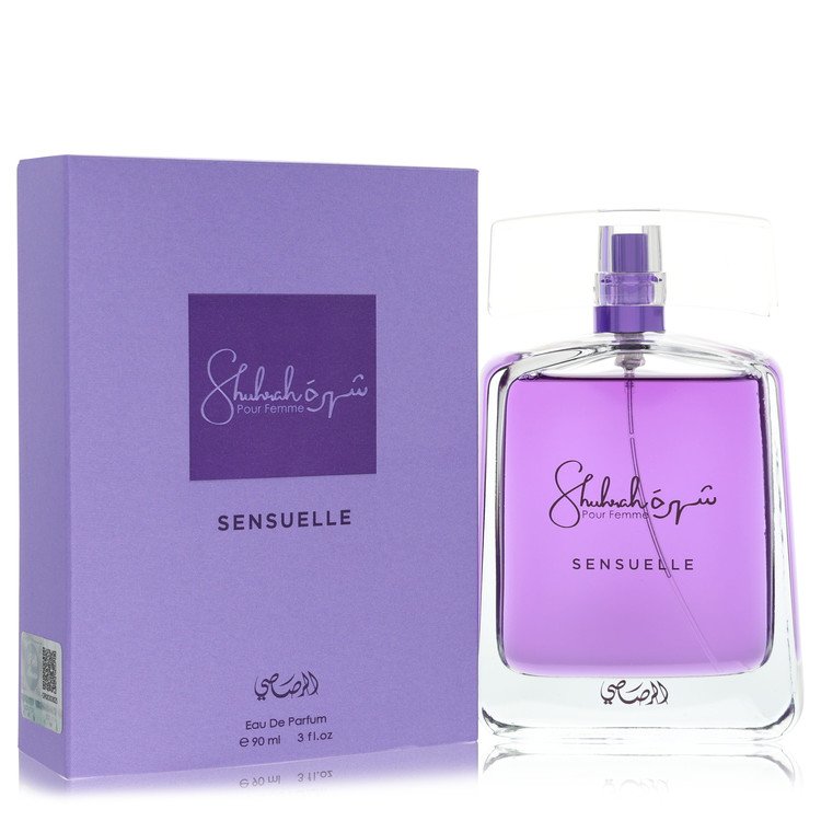 Rasasi Shuhrah Sensuelle 3 oz Eau De Parfum Spray For Women By Rasasi