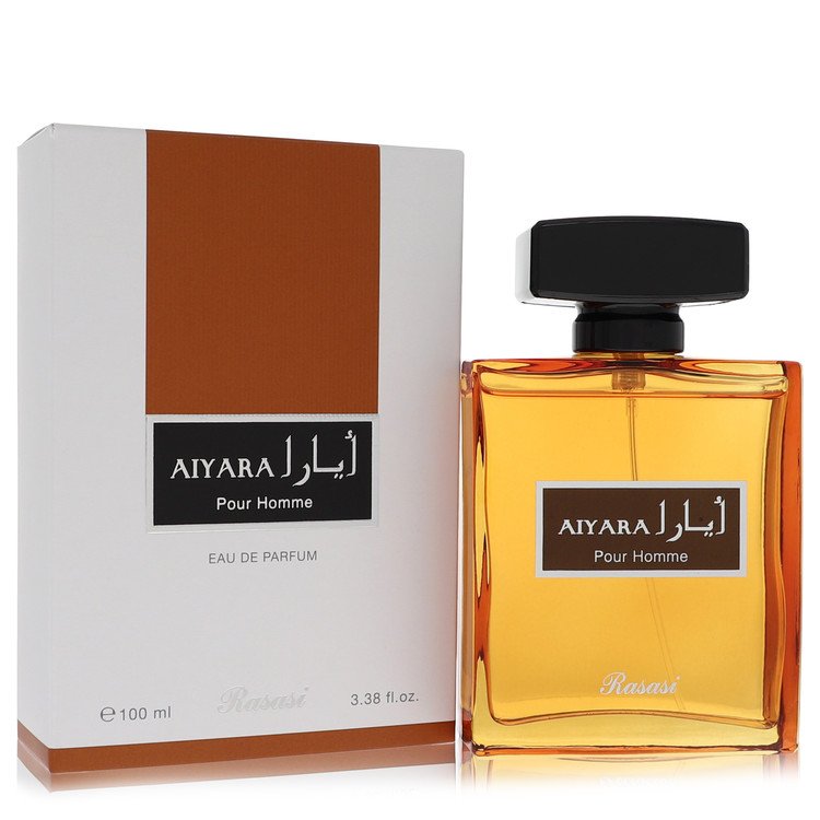 Rasasi Aiyara 3.38 oz Eau De Parfum Spray For Men By Rasasi