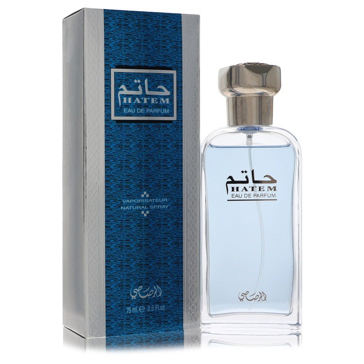 Rasasi Hatem 2.5 oz Eau De Parfum Spray For Men By Rasasi