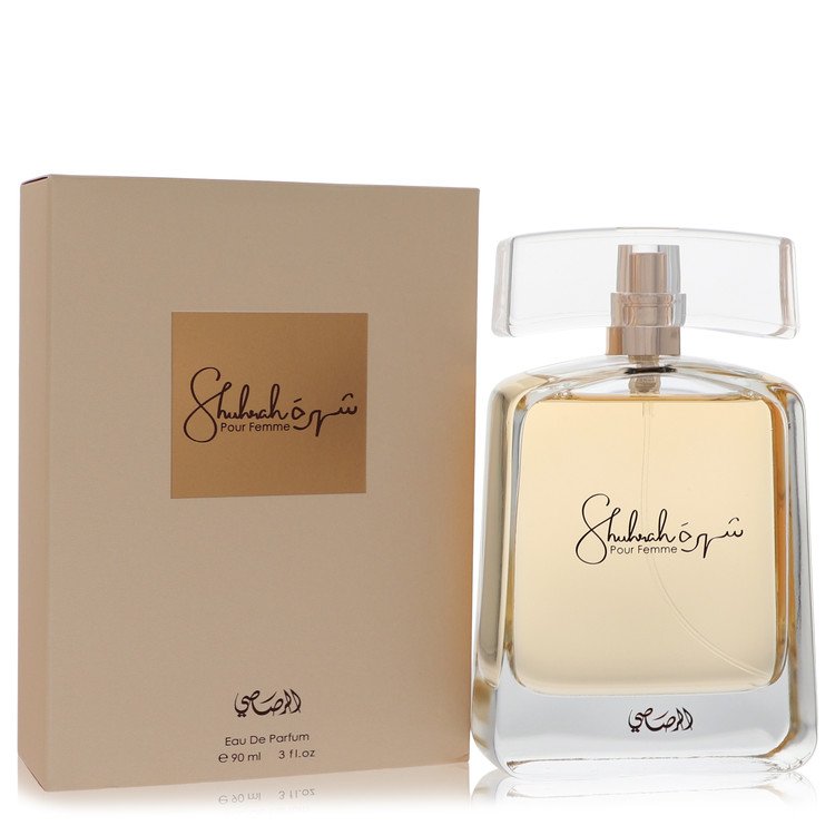 Rasasi Shuhrah 3 oz Eau De Parfum Spray For Women By Rasasi