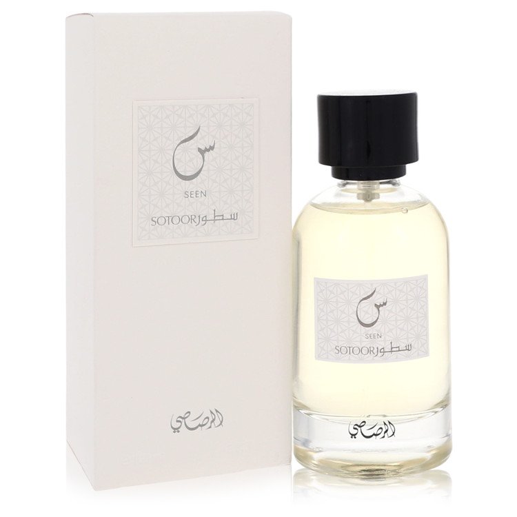 Sotoor Seen 3.33 oz Eau De Parfum Spray For Women By Rasasi
