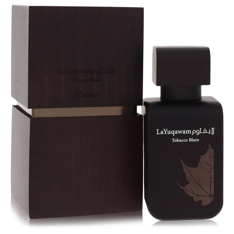 Tobacco Blaze 2.5 oz Eau De Parfum Spray For Men By Rasasi
