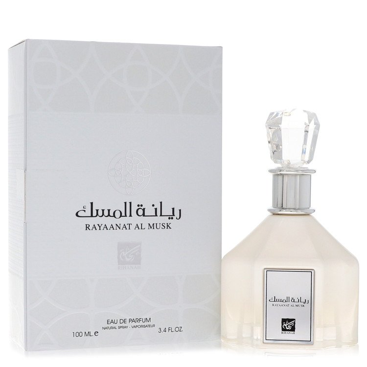 Rayaanat Al Musk Eau De Parfum Spray 3.4 oz Eau De Parfum Spray (Unisex) For Women By Rihanah