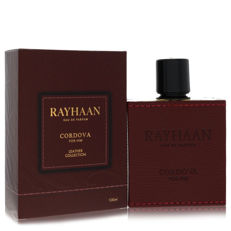 Rayhaan Cordova 3.4 oz Eau De Parfum Spray For Men By Rayhaan