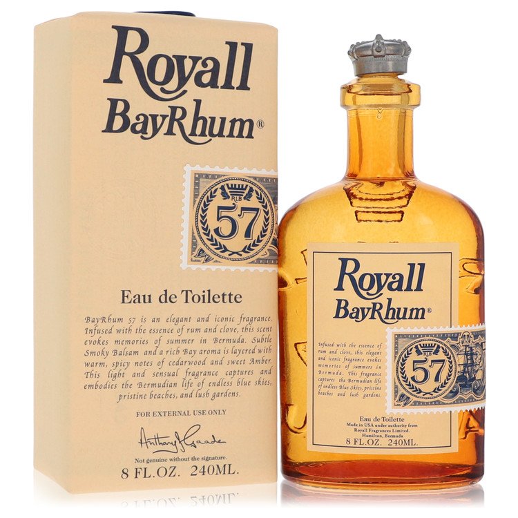 Royall Bay Rhum 57 8 oz Eau De Toilette For Men By Royall Fragrances