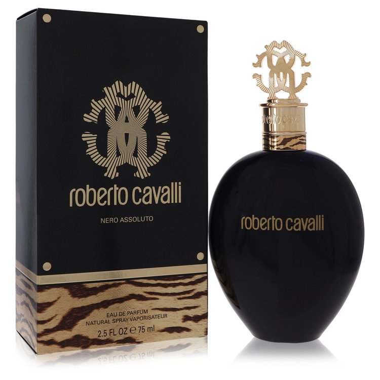 Roberto Cavalli Nero Assoluto 2.5 oz Eau De Parfum Spray For Women By Roberto Cavalli